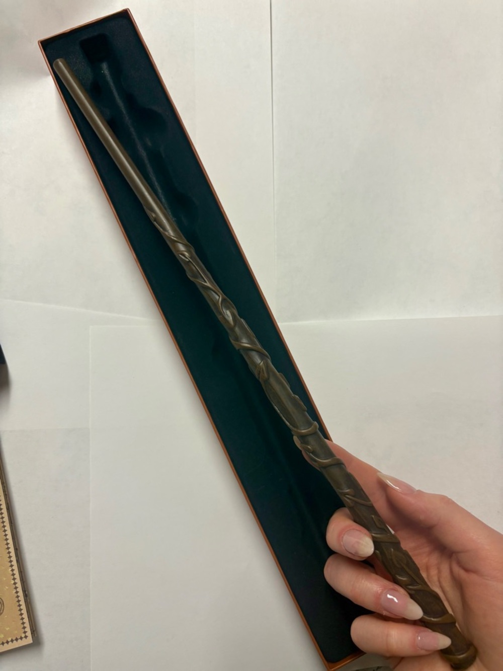 Hermione Granger Wand- Wizarding World of Harry Potter (Universal Studios) w/Map